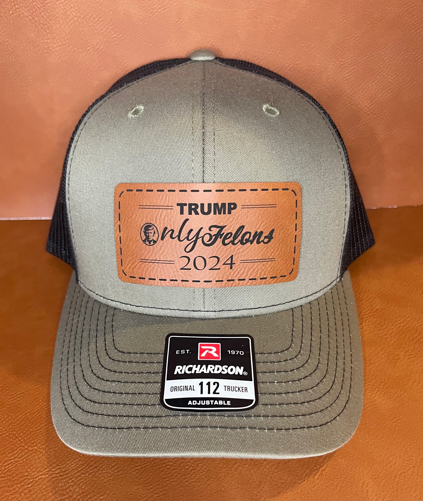 Trump 2024 Only Felons Hat
